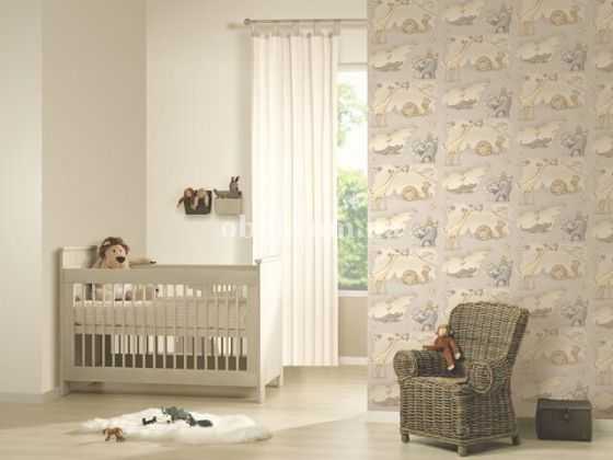 Обои P+S International коллекции Dieter bolhen 4kids в интерьере